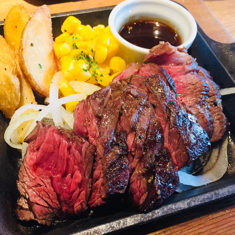 ハラミステーキ(肉バル モダ・バッカ)