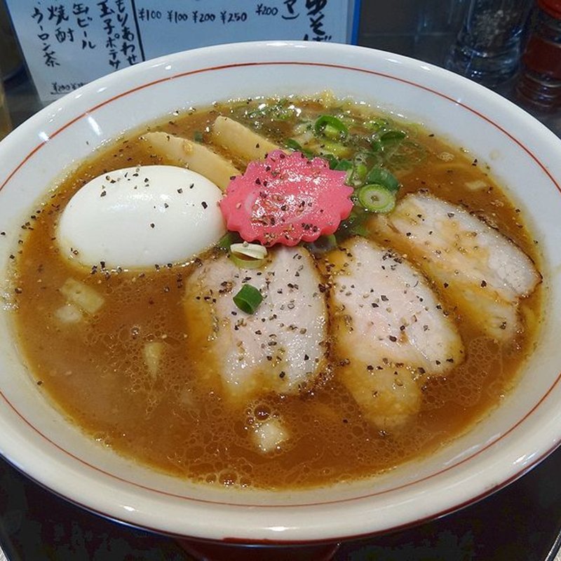 特製しょうゆそば(ラーメン ノーカントリー)