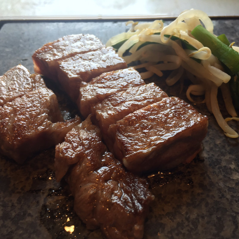 ステーキ(松阪牛 よし田)