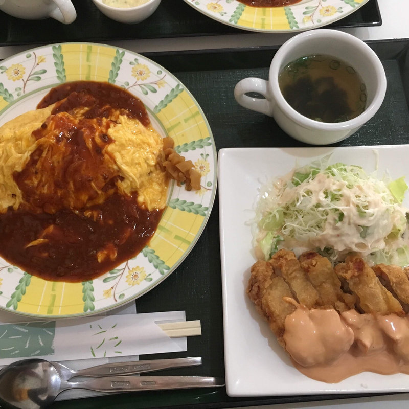 (オムライス )
