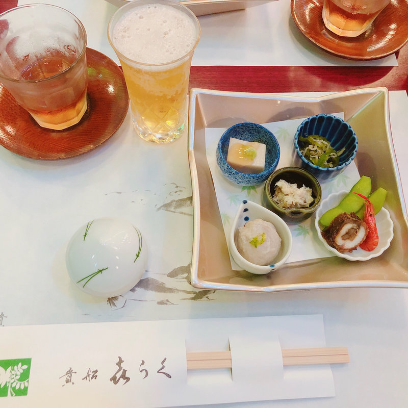 納涼川床料理（5月～9月平日のみ）(貴船喜らく （きふねきらく）)