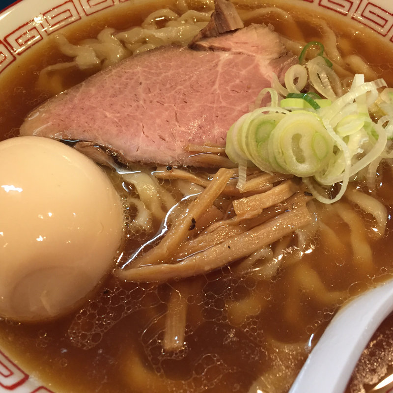 味玉らーめん(麺や 河野 )
