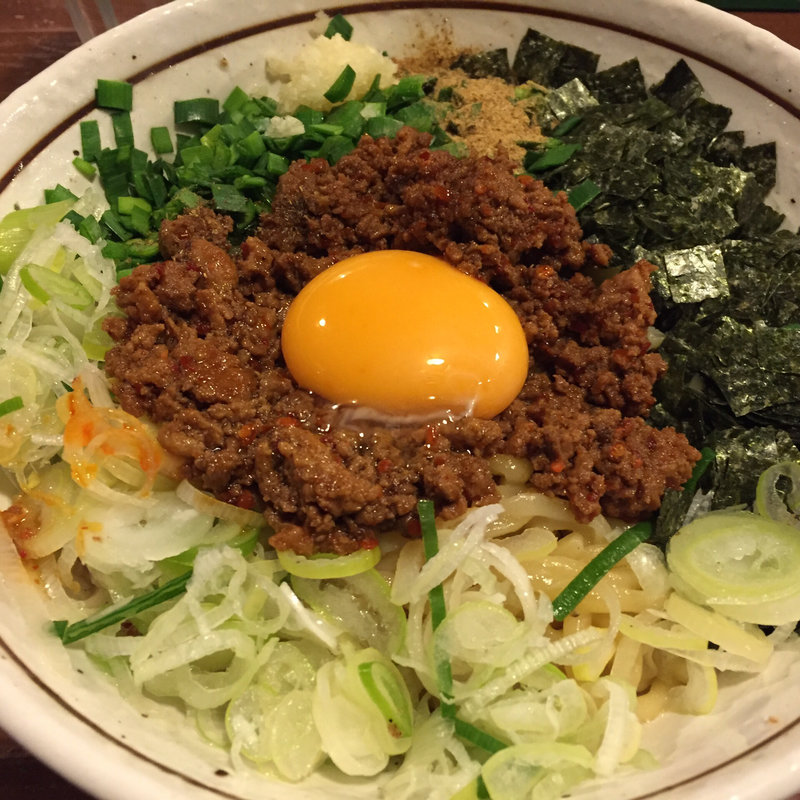 台湾まぜそば(麺屋はるか 秋葉原本店)