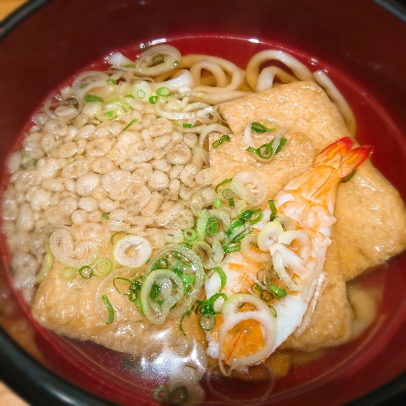 きつねうどん(もりもり寿し イオンモール大阪ドーム店)