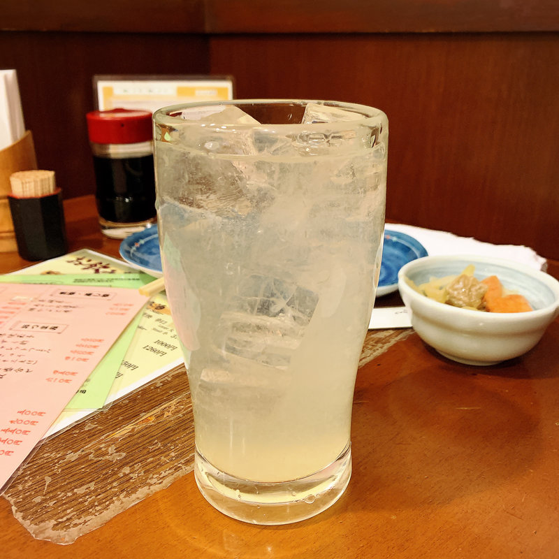 生レモンサワー(いろは寿司)