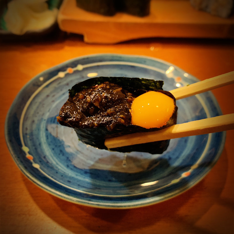 月見海苔(いろは寿司)