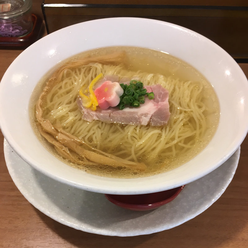 鯛そば(鯛塩そば 灯花 曙橋本店)