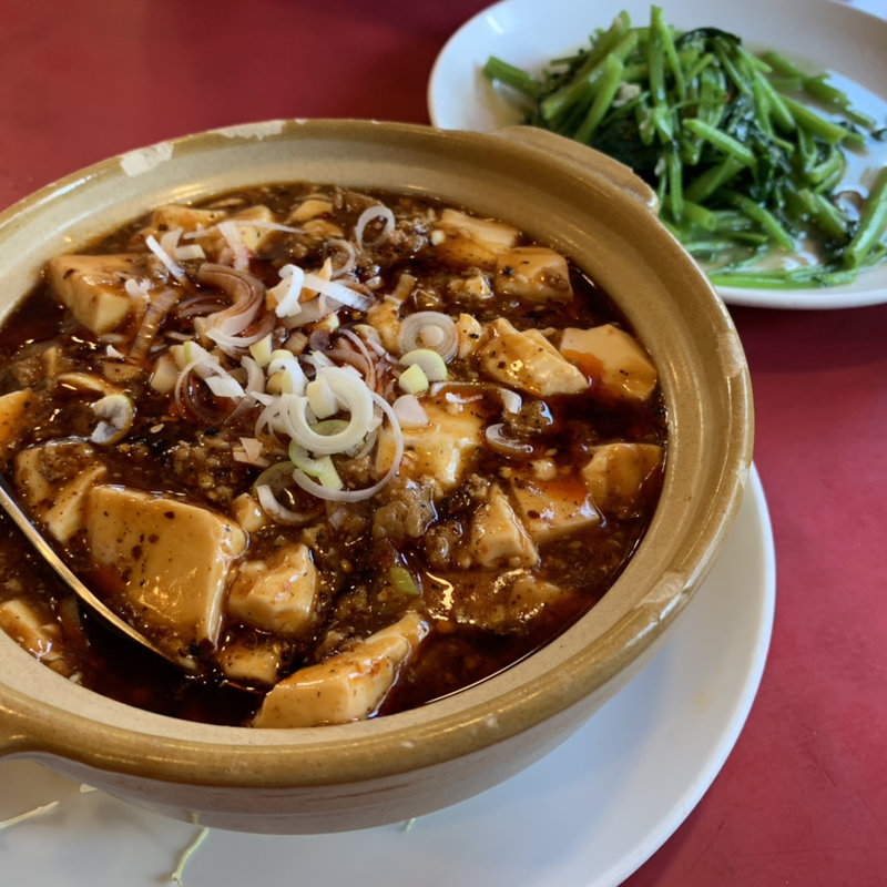 四川風麻婆豆腐(小味園)
