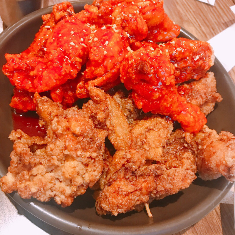 チキン ハーフ&ハーフ(ジョンノ 新大久保店 )