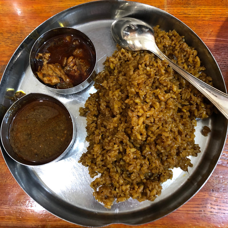 中華そば カレーセット(えびすや)