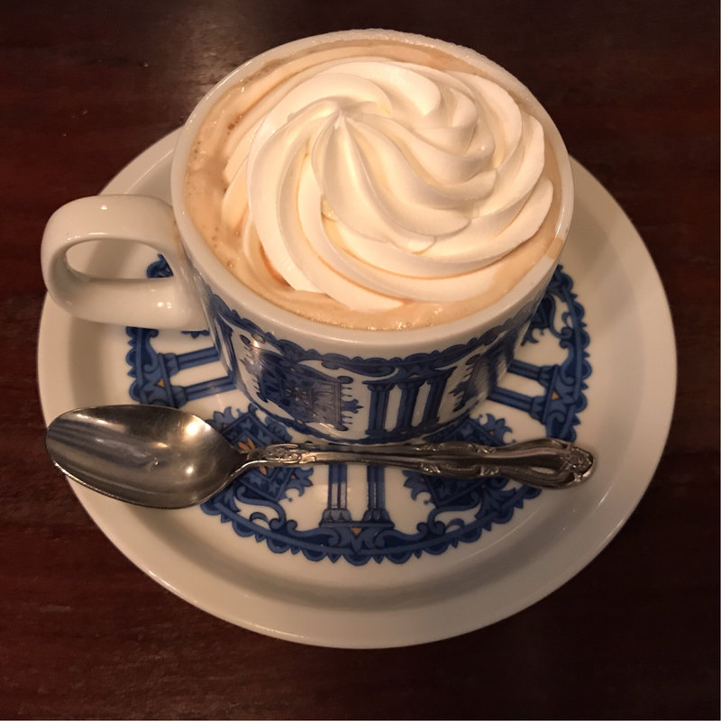 ウインナーカフェオレ(ラドリオ)