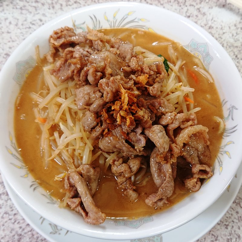 みそ肉タンメン(みそ一発 多摩川店 )