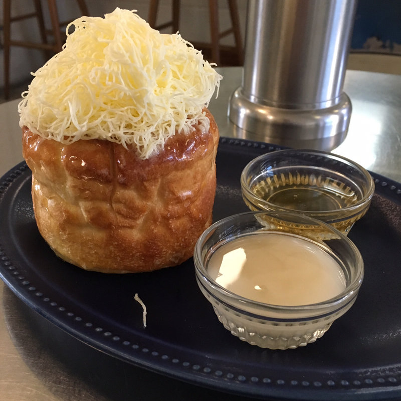 ハニートースト(パンとエスプレッソと)