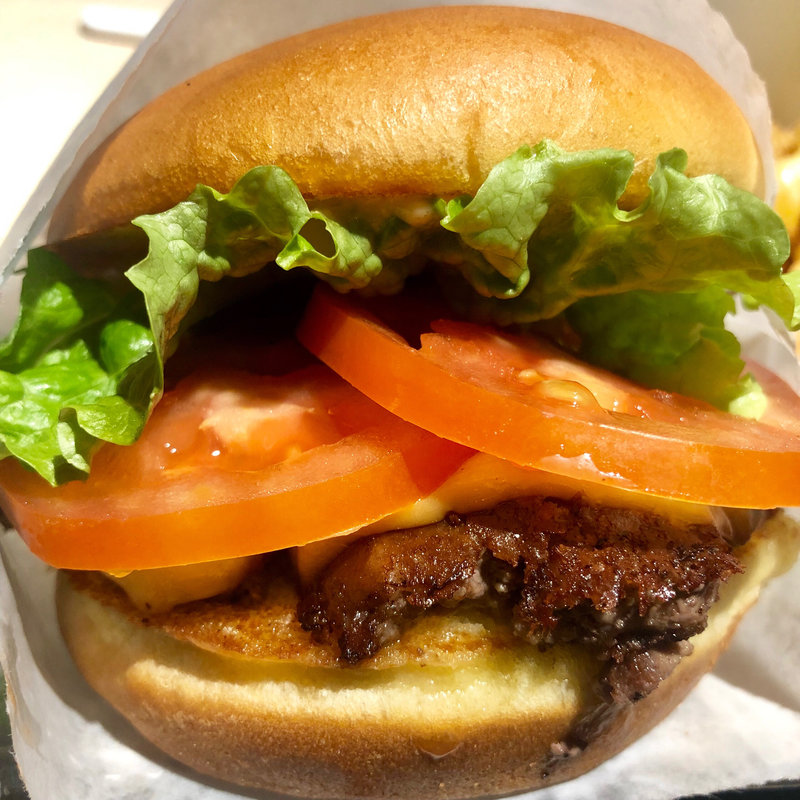 シャックバーガー(シェイクシャック 東京国際フォーラム)