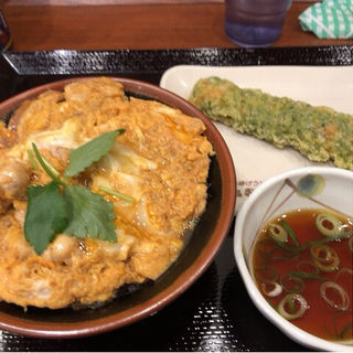 親子丼 小(丸亀製麺梅田)