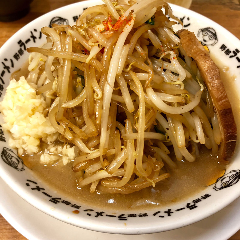 豚骨野郎(野郎ラーメン　綱島店)