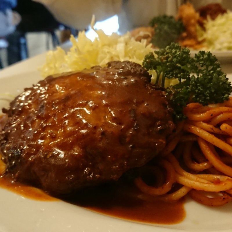 ハンバーグ(キッチン　はたなか )