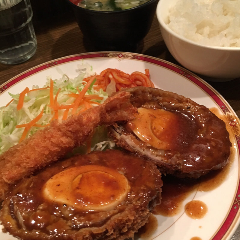 サービス定食(キッチン 大正軒(タイショウケン))