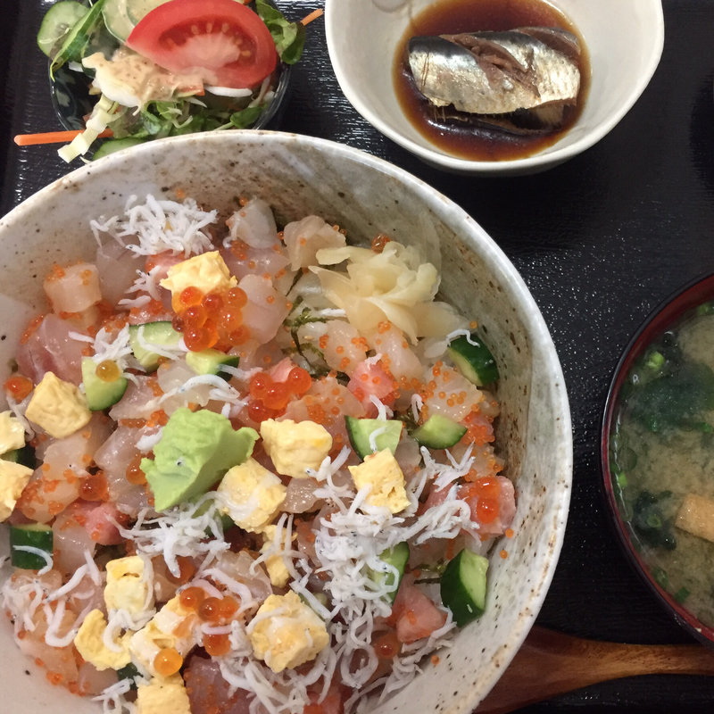 バラちらし(食楽 浅草橋店 （ショクラク）)