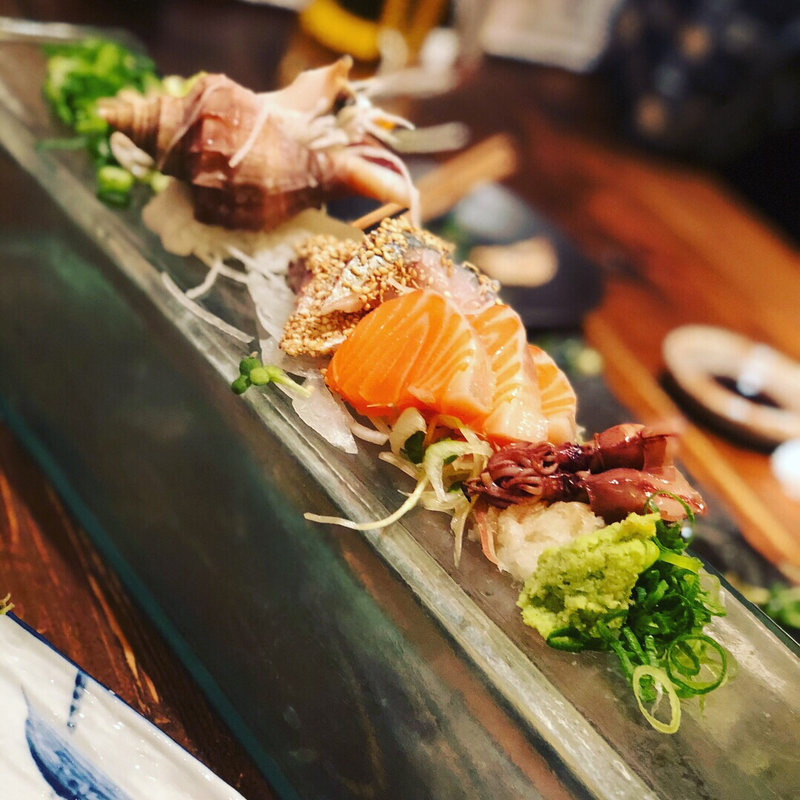 刺し盛り(わらた)