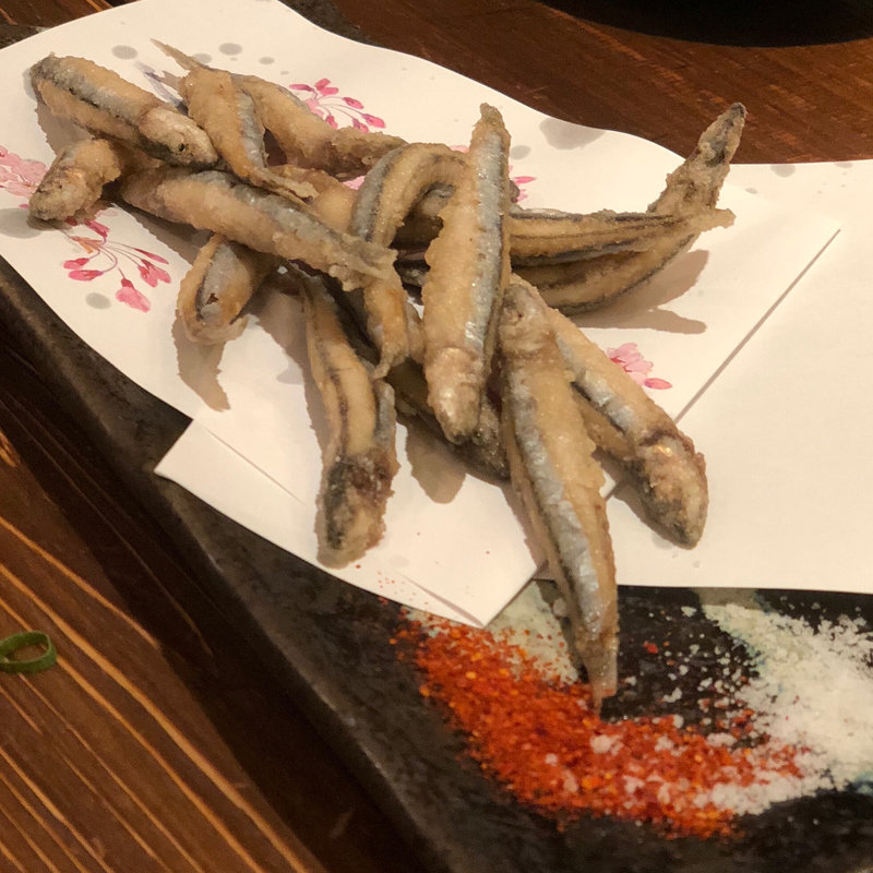 キビナゴの天ぷら(わらた)