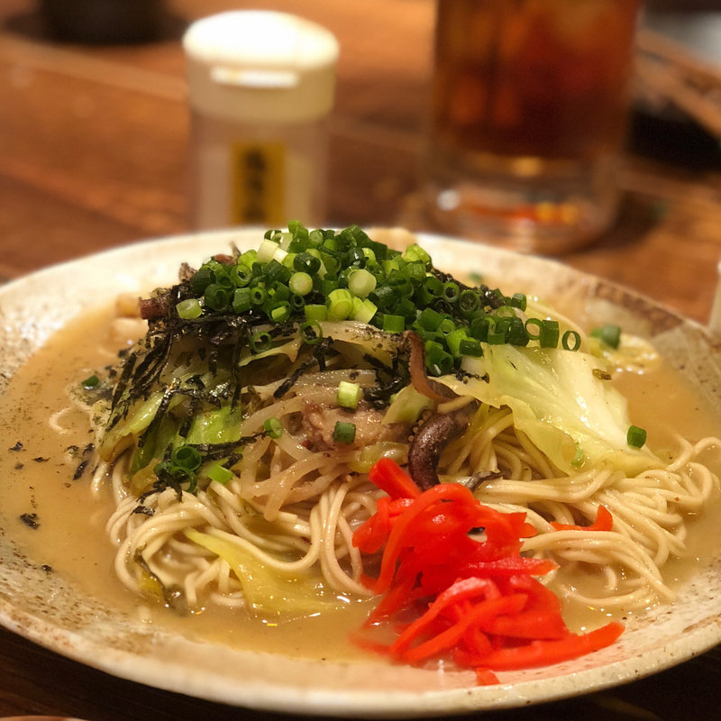焼きラーメン(わらた)