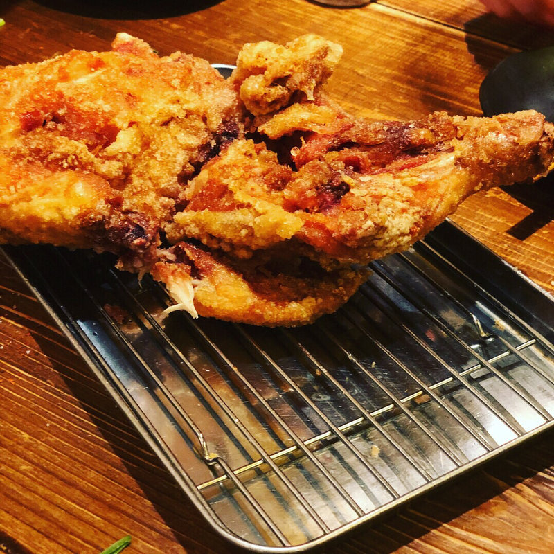 鶏のはんみ(わらた)