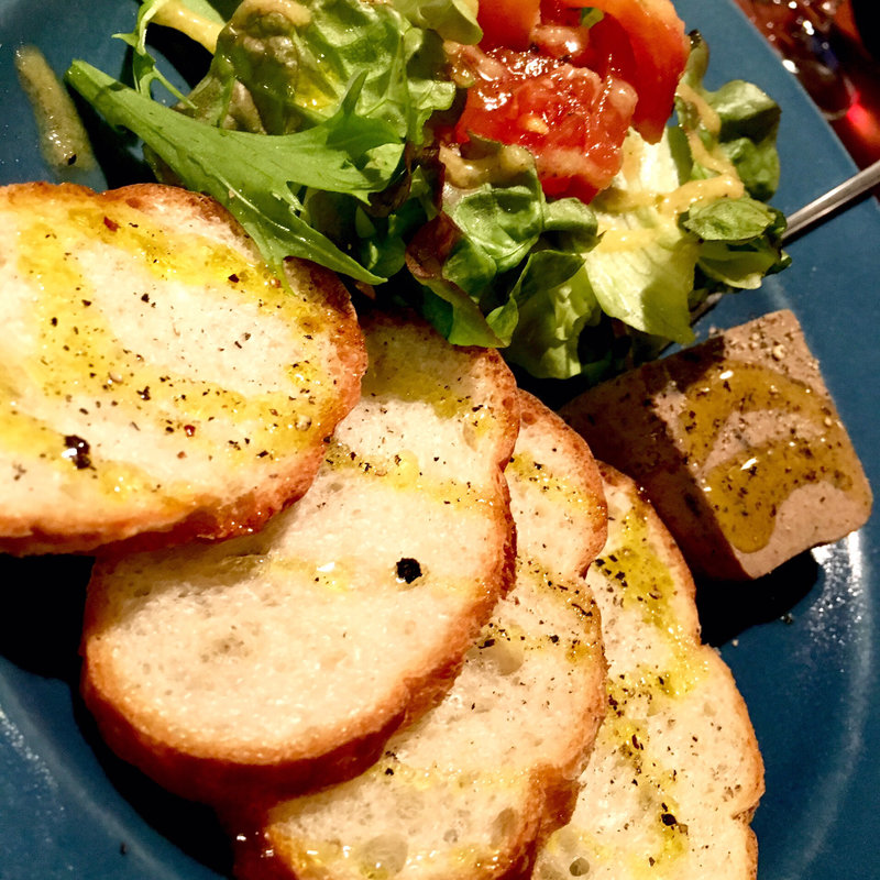 自家製鳥レバーのパテ(Sazio（サジオ）)