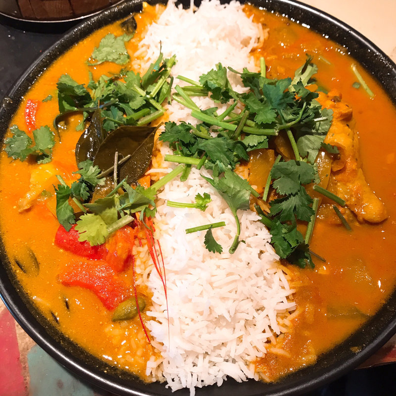 ケララカレー(ラウンジバー・ クリシュナ)