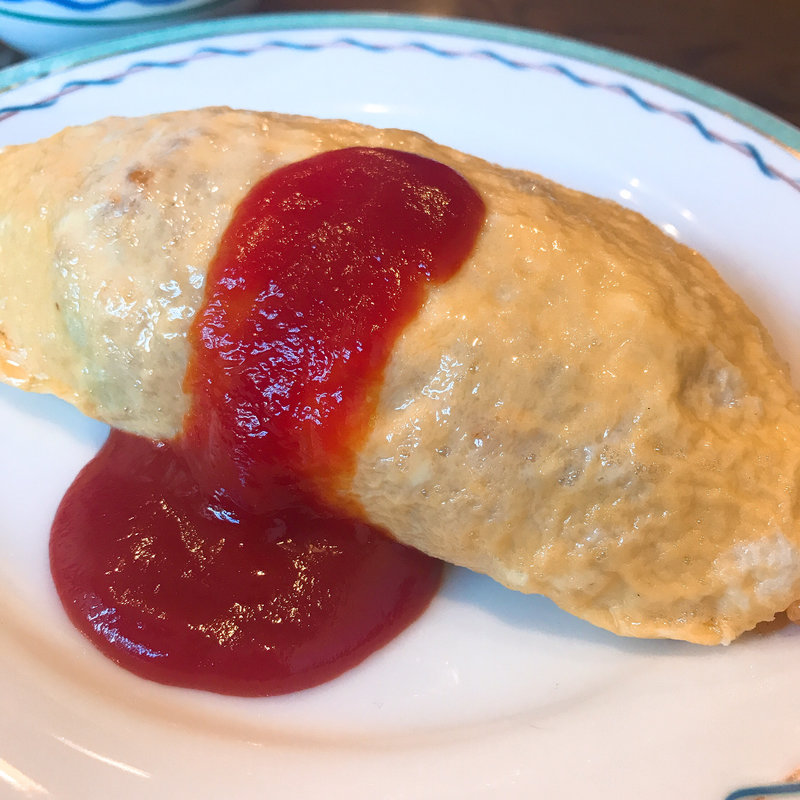 オムライス(キッチンマカベ)