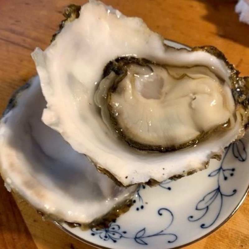 牡蠣(天史郎寿司)