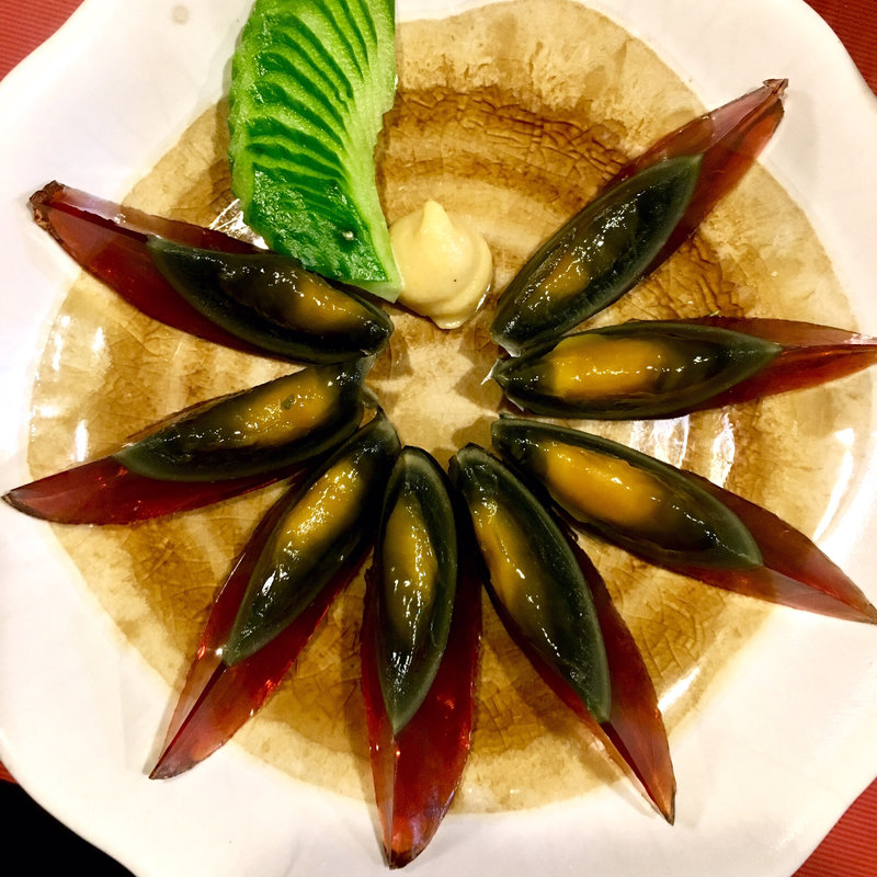 台湾ピータン(陽龍 )