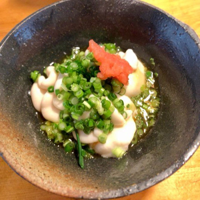 白子ポン酢(天史郎寿司)