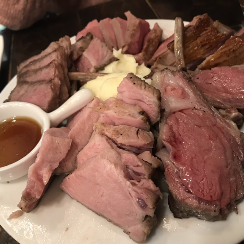 お肉盛り合わせ(原価ビストロ BAN 蒲田店)