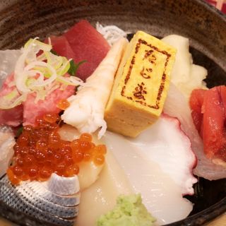海鮮丼(鮨たじま  中野坂上店)