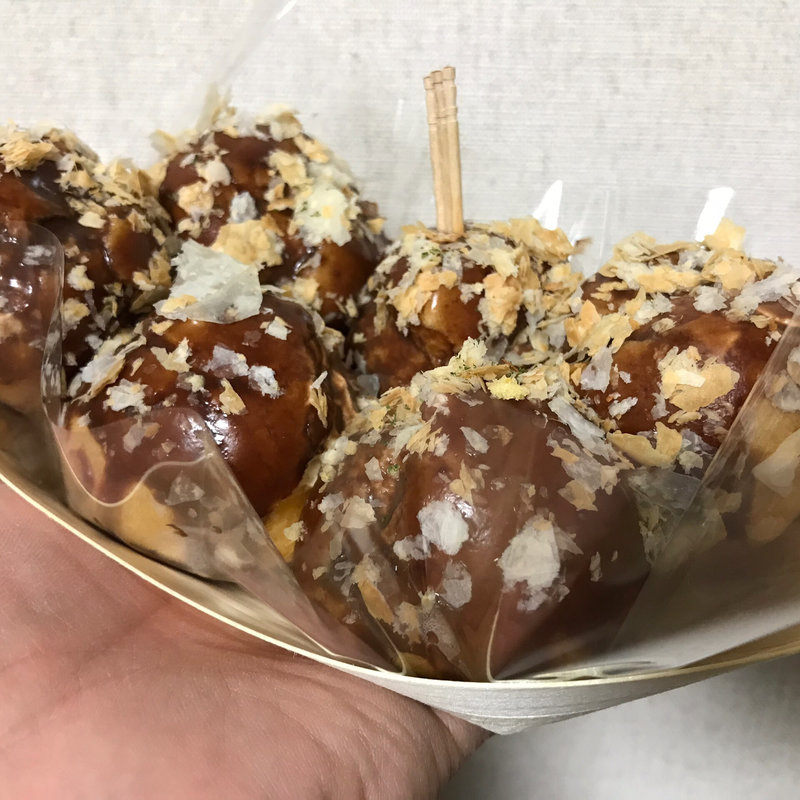 TAKOYAKI(6個入り)(ケーキハウス ミュー)