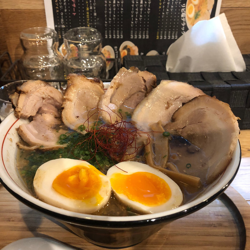 リピ塩デラックス(麺屋ARIGA)