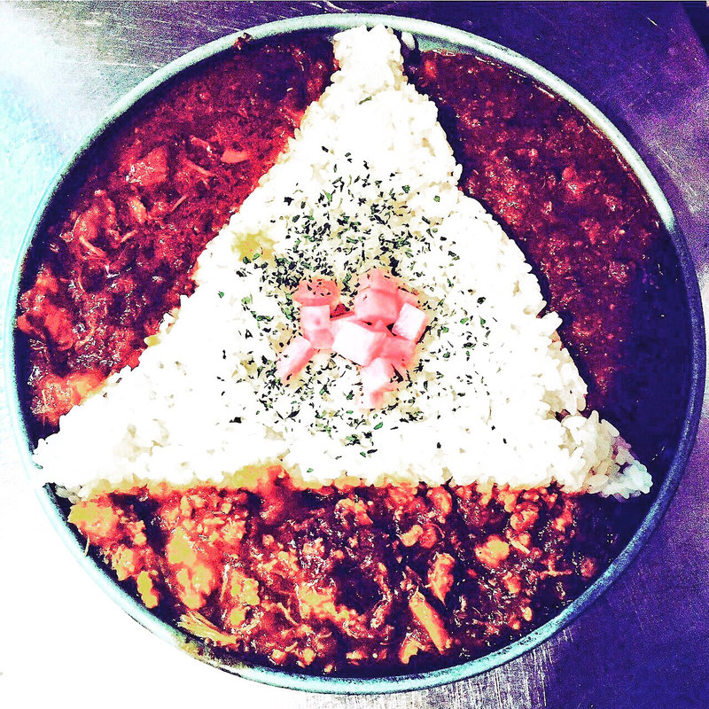 プレーン3種盛り（チキンキーマシーフード）(CURRY BAR シューベル （カレーバーシューベル）)