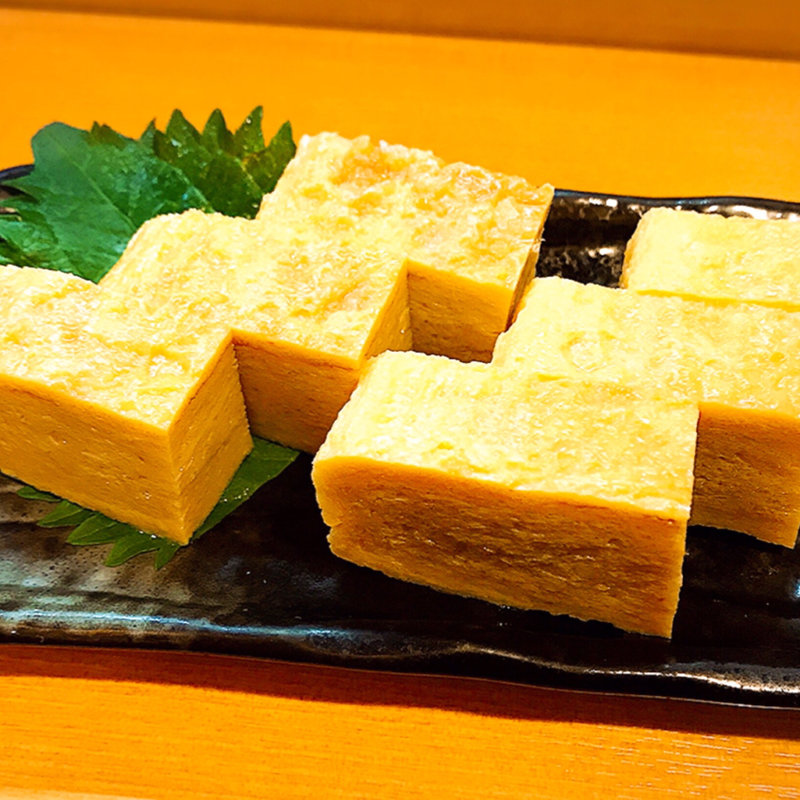 だし巻き卵(すし健 白島支店 )