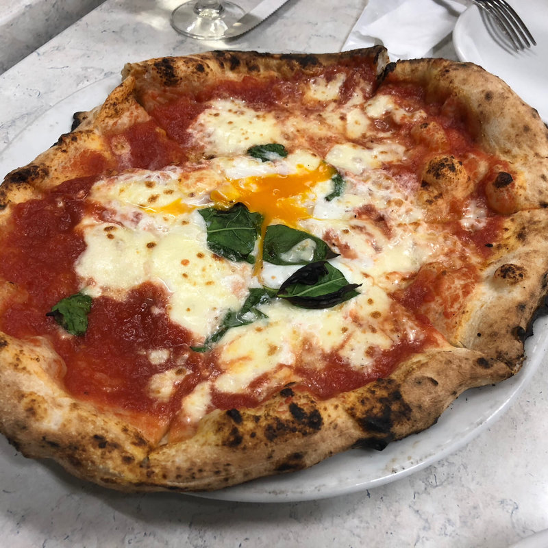 マルゲリータ　アッラ　コッカ(Pizzeria e Trattoria da ISA)