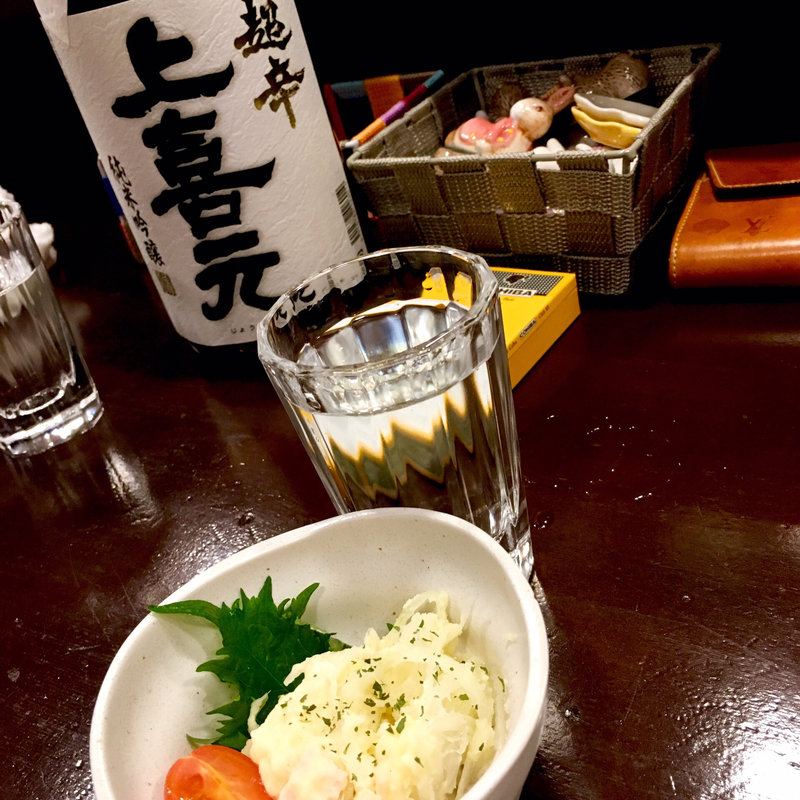 上喜元 純米吟醸 五百万石 完全発酵 超辛(日本酒と音楽の店エイジ)