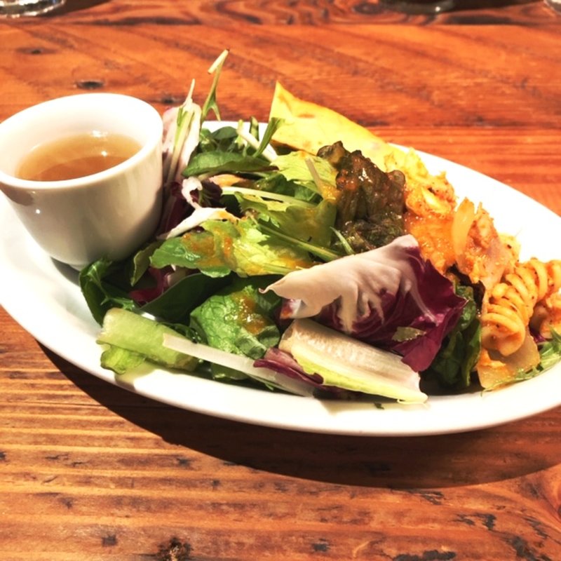 ロティサリーチキンランチ　1/2(ラ ココリコ 上野本店)