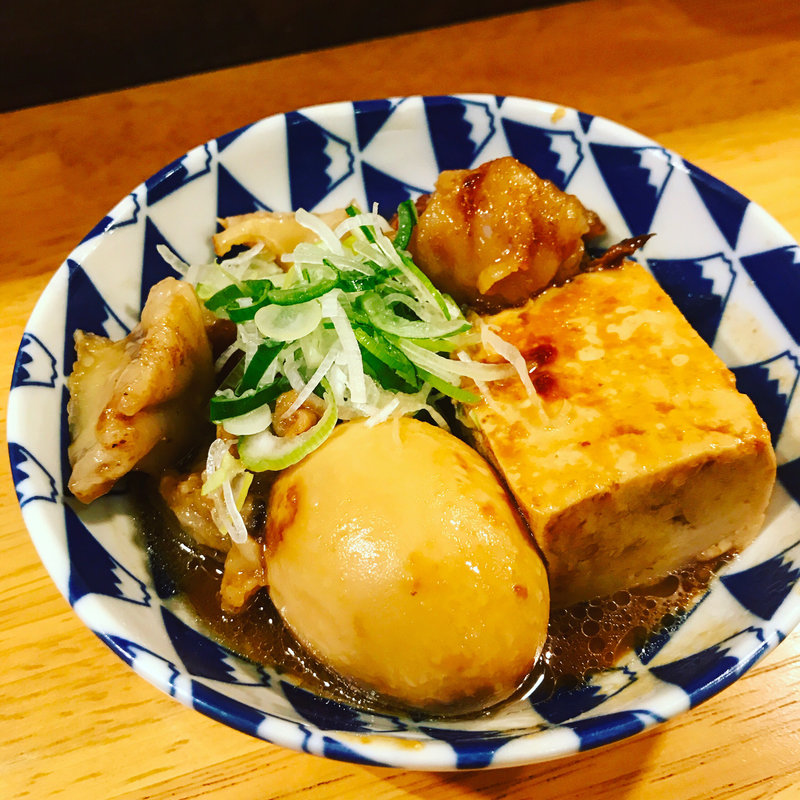 煮込み全部入り(名物やきとん　とみちゃん)