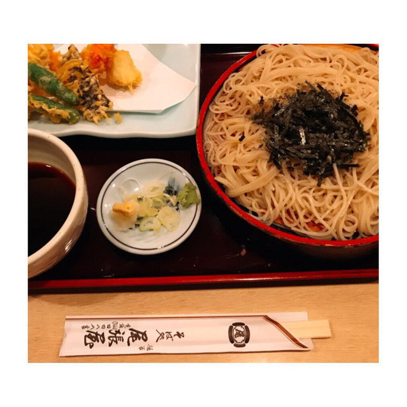 天ざる蕎麦(尾張屋)