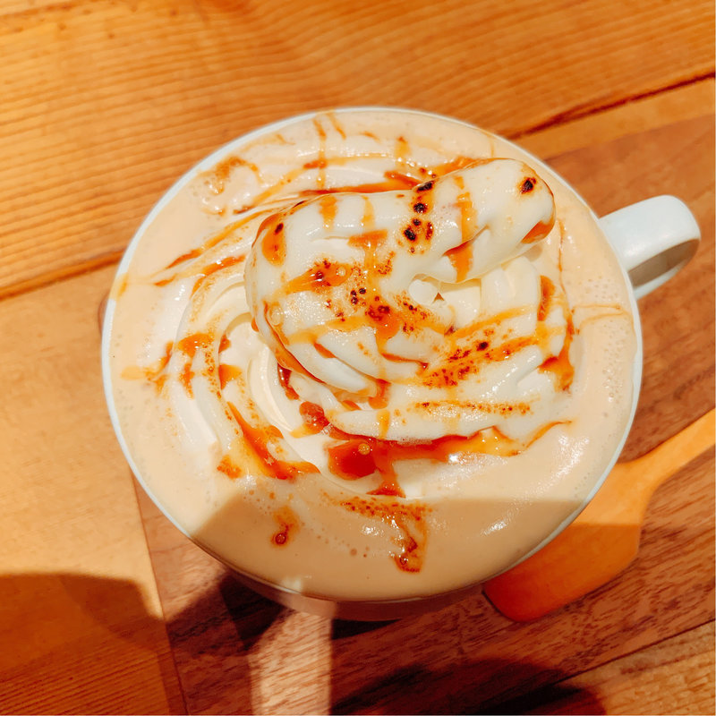 キャラメルラテ(T-GREEN'S)