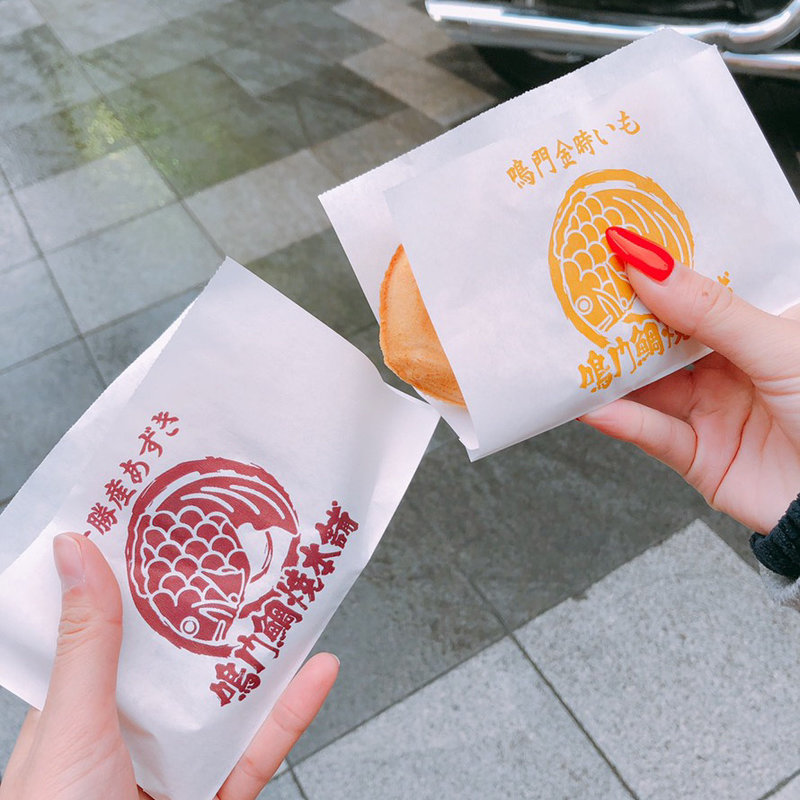 金時あん鯛焼き(鳴門鯛焼本舗 三条寺町店 )