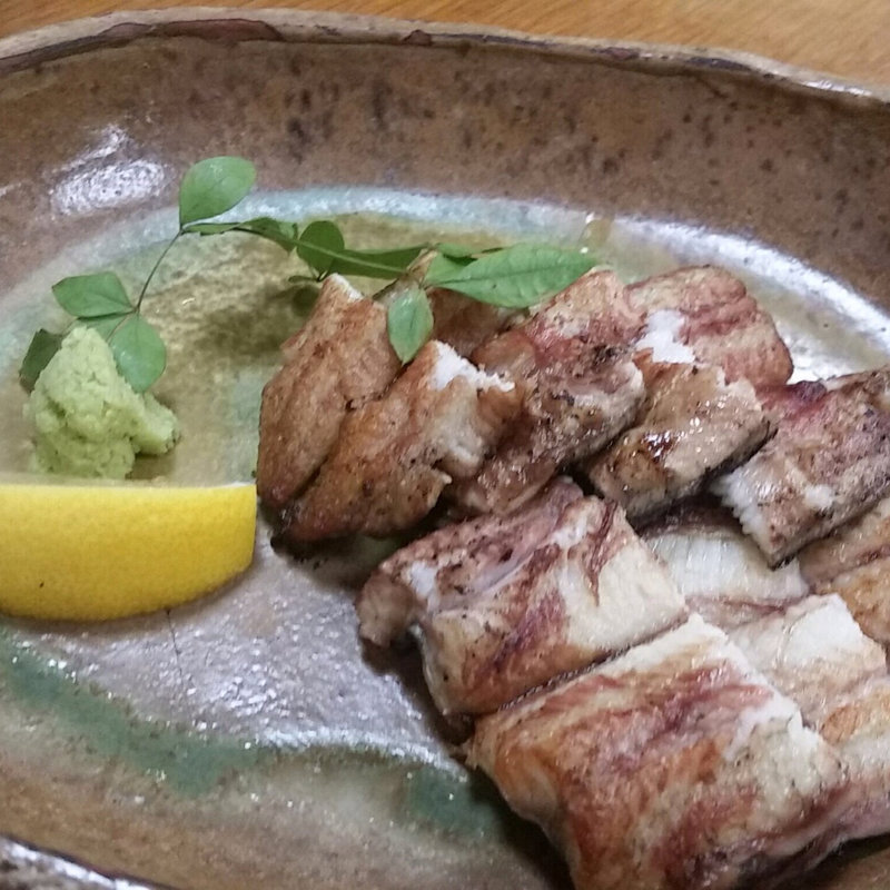 白焼き(新宿うな鐵 （うなてつ）)