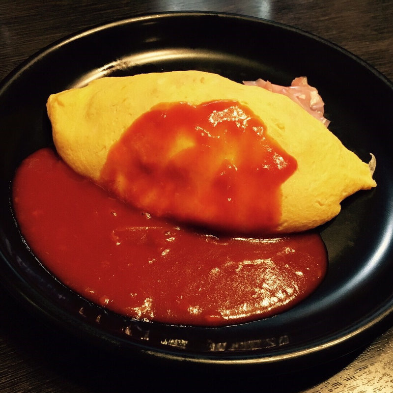 オムライス(北極星 心斎橋本店)
