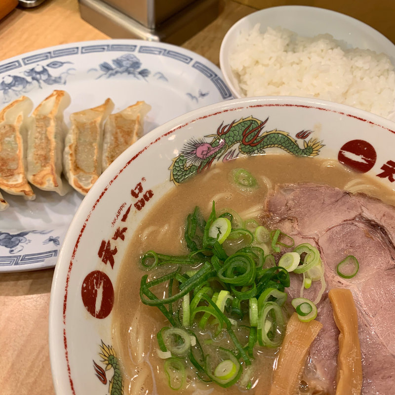 餃子定食(天下一品 水道橋店 （てんかいっぴん）)