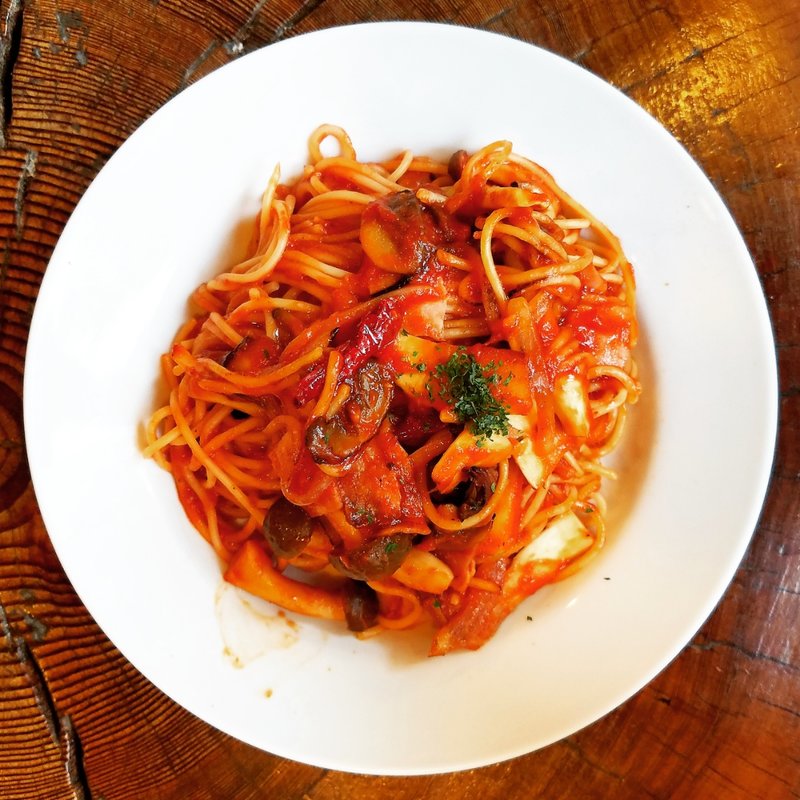 プレミアムナポリタン(ラ・タベルナ )